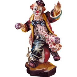 Clown juggler