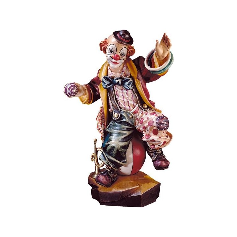 Clown Jongleur