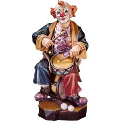 Clown Trommler