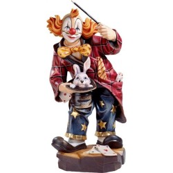 Clown magician