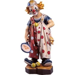 Clown tennis-player