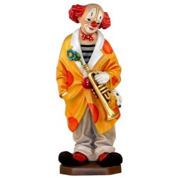 Clown mit Trompete