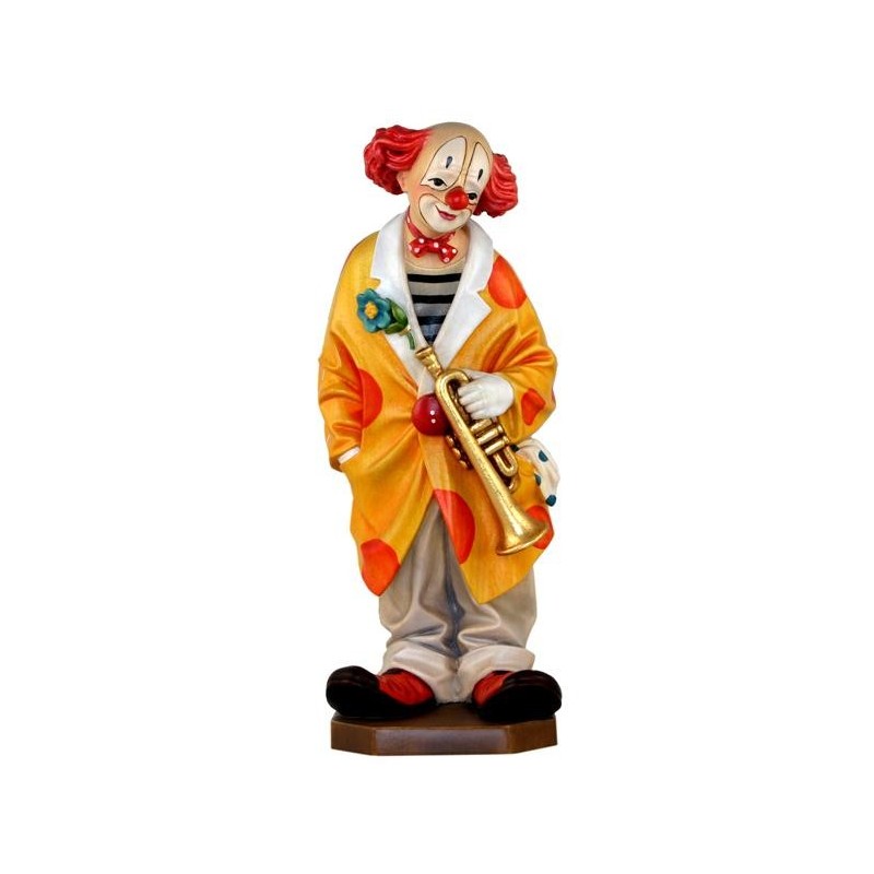 Clown con tromba