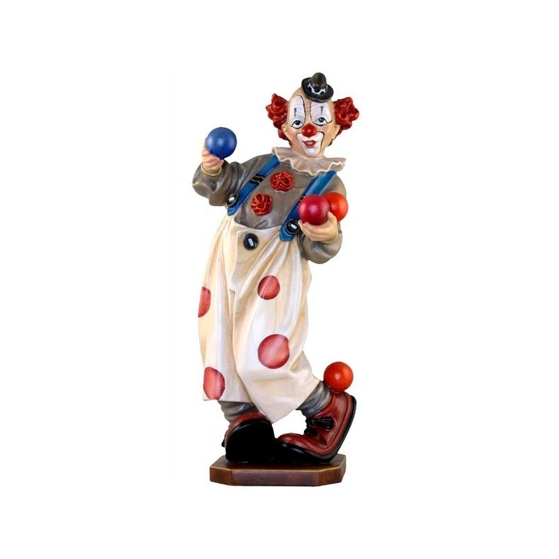 Clown mit Bälle