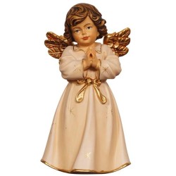 Bell angel standing praying