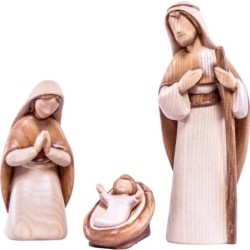 Holy family Fides (4 pieces)