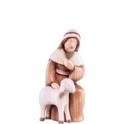 Shepherd kneeling Fides