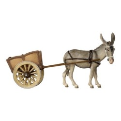 HE Donkey with cart