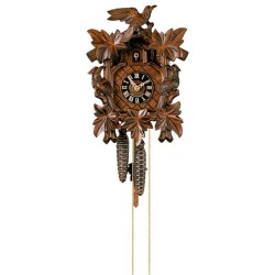 Cuckoo clock with cuckoo