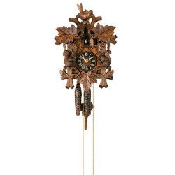 Cuckoo clock with squirrels