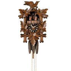 Cuckoo clock with dancers