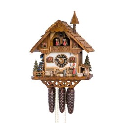 Cuckoo clock dairy farm