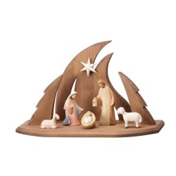 LE Nativity Set 7 pcs. - Stable Ambiente Design