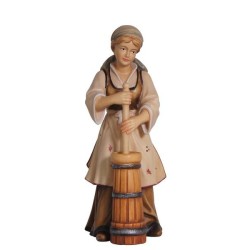 MA Shepherdess with butter churn