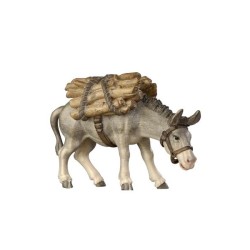 MA Donkey with wood