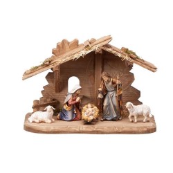 MA Nativity set 7 pcs-stab.Tyrol for H.F.