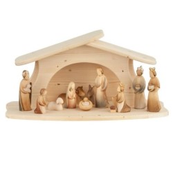 modern art crib set 12 pieces