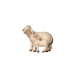 PE Sheep with lamb standing