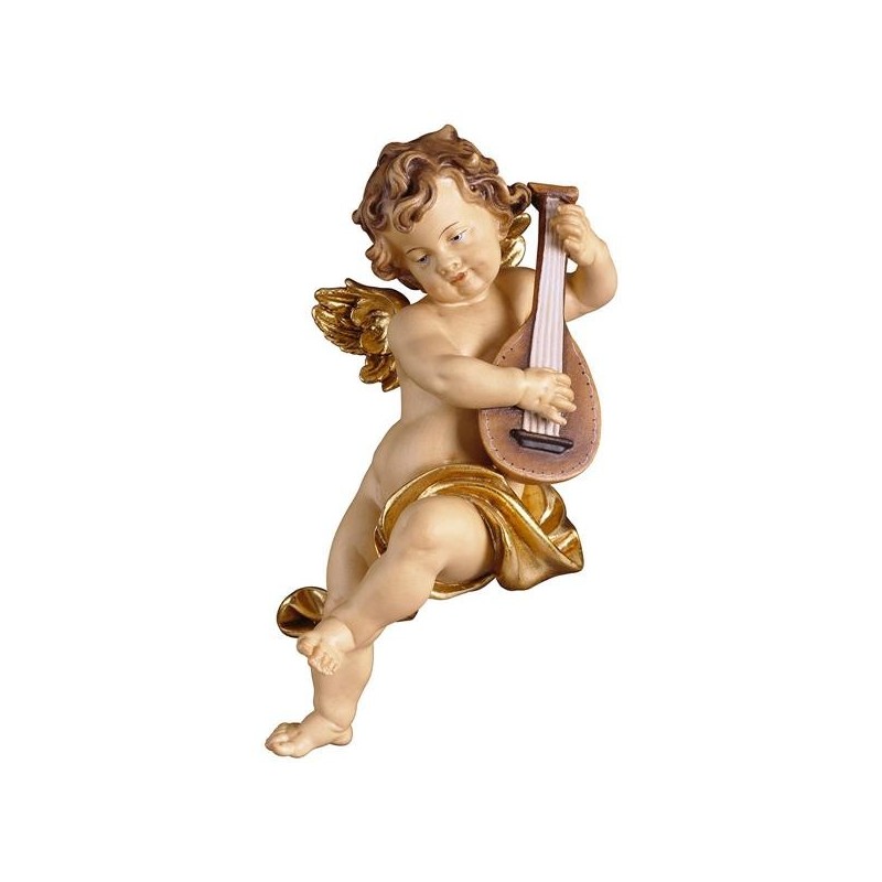 Putto con liuto