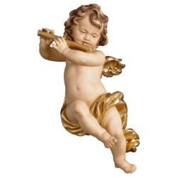 Cherub with flute