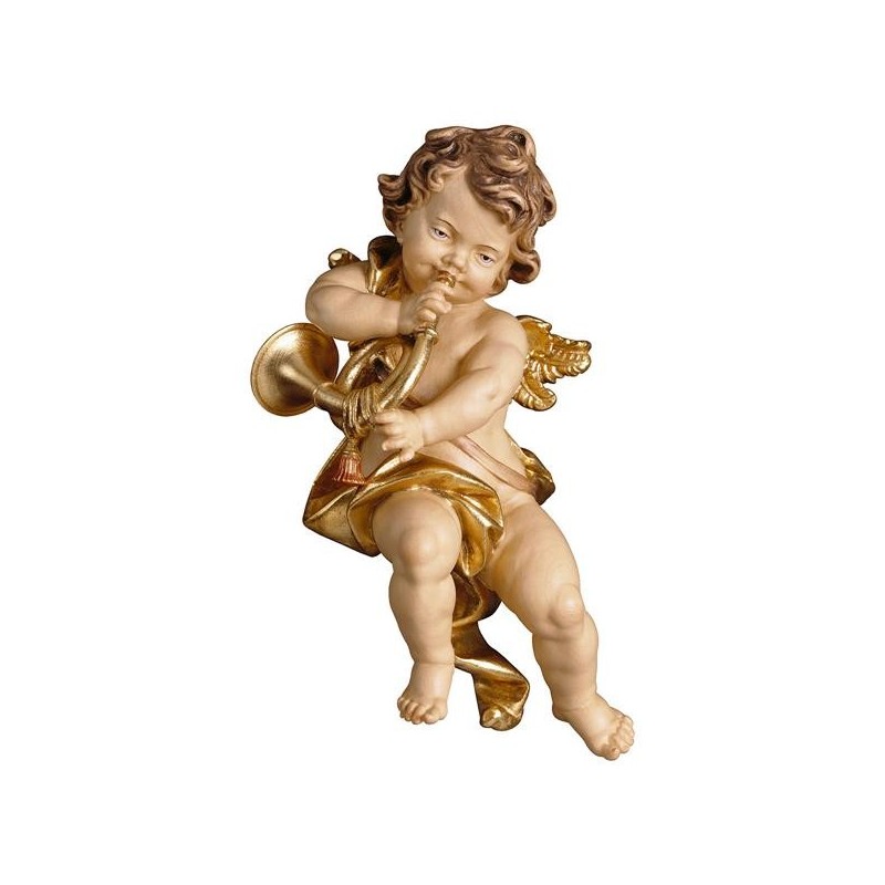 Putto con corno