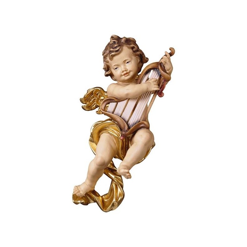 Putto con arpa