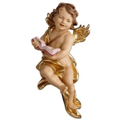 Cherub with book