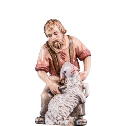 Shepherd shearing R.K.