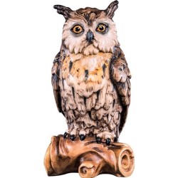 Owl on bough