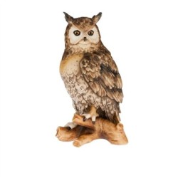 Sculpture of owl