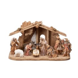 ZI Nativity set 12 pcs-stab.Tyrol