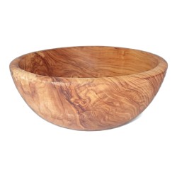 Bowl olive oil - round