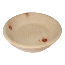 Bowl Alpine pine wood