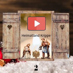 Tür 2 Heimatland Krippe