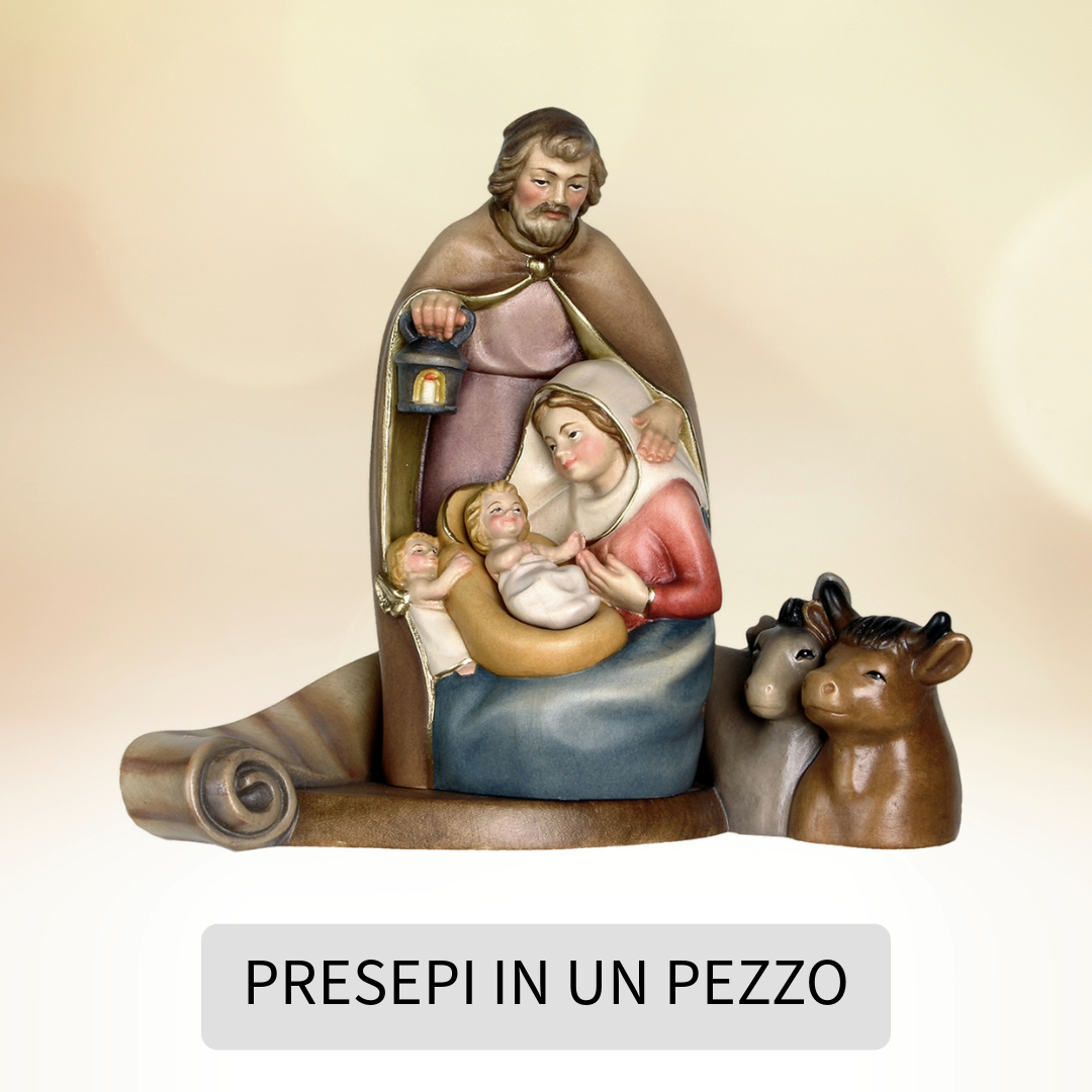 Presepi in un pezzo