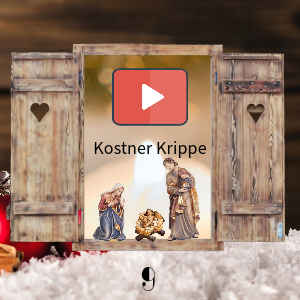 Tür 9 Kostner Krippe