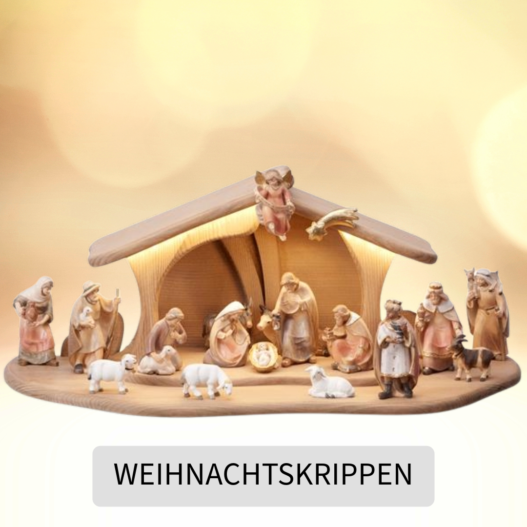 Weihnachtskrippen