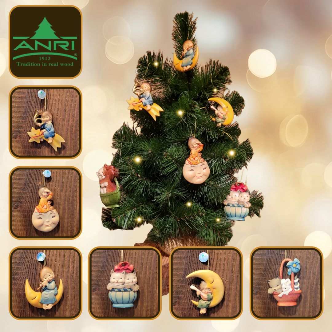 ANRI Woodies Decorazioni albero